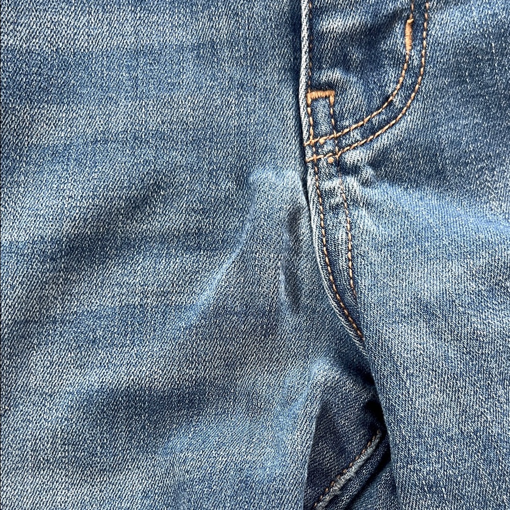 American Eagle Outfitters Light Blue Skinny Jeans - Picture 3 of 7